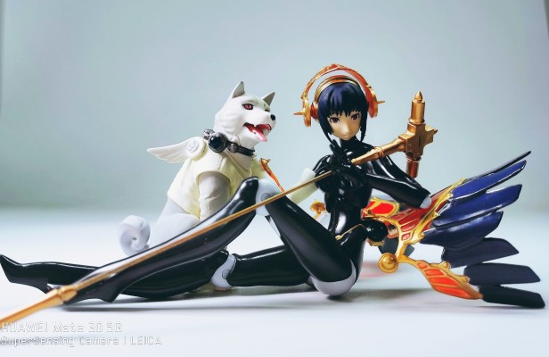 figma#085 女神异闻录3 梅蒂斯