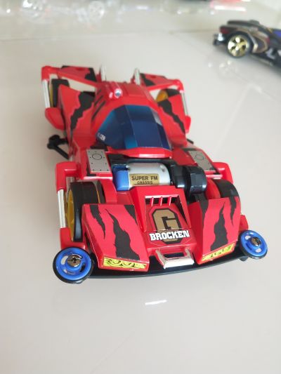 迷你四驱车系列 No.19443 1/32 四驱兄弟WGP 神剑号（AR底盘）