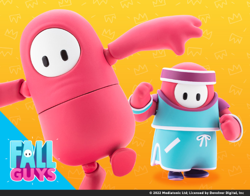 糖豆人 可动模型套装 02：沙滩排球/新手套装（暂译）