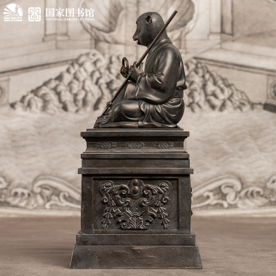 国宝还原计划 十二生肖兽首全身像·申猴