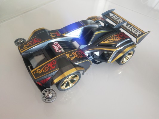 迷你四驱车系列 No.19438 1/32 四驱兄弟 魔鬼司令（S2底盘）