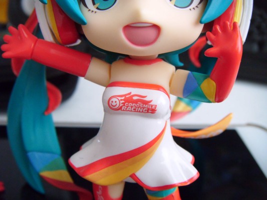 粘土人 #636 初音未来GT计划 赛车未来 2016