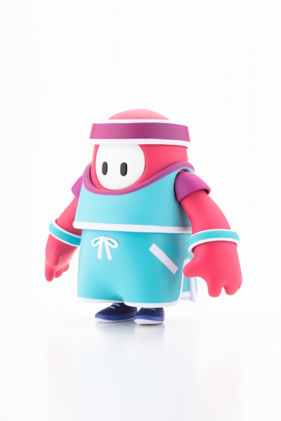 糖豆人 可动模型套装 02：沙滩排球/新手套装（暂译）