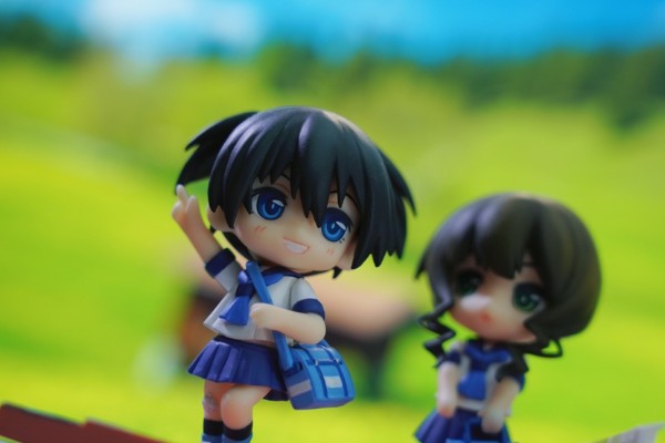 迷你黏土人 黑岩射手 黑衣麻陶