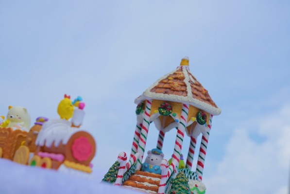 角落小伙伴 慢悠悠♪甜点火车