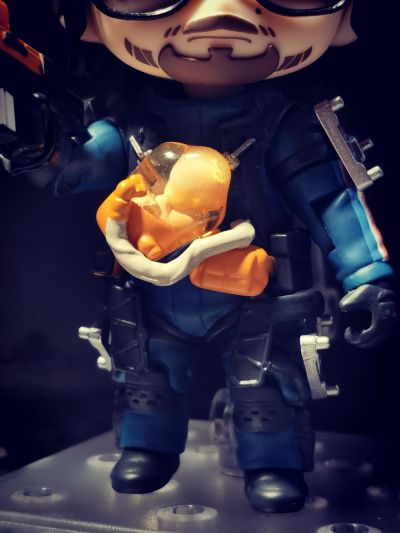 粘土人#1282-DX 死亡搁浅 山姆·波特·布桥斯 传说的送货员