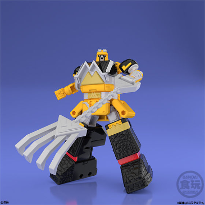 SUPER MINIPLA 忍者战队 忍者合体 无敌将军