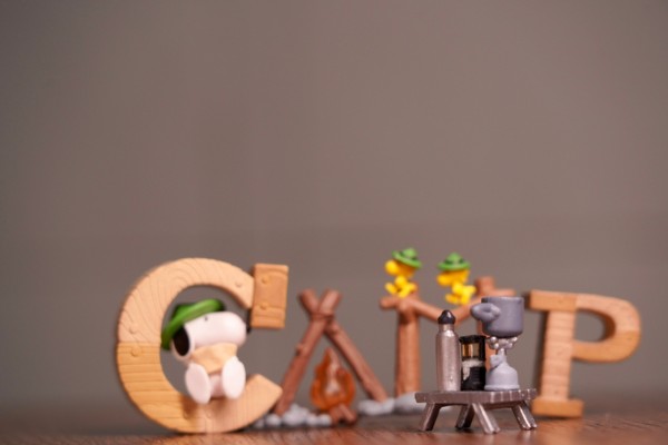 摇曳露营△系列扭蛋