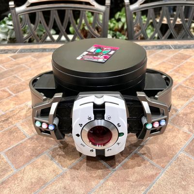 CSM 假面骑士帝骑 帝骑驱动器 2.0 与 K触屏