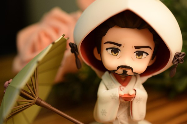 黏土人配件 公主Type 灰姑娘蓝色 