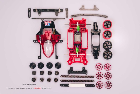 迷你四驱车系列 No.18632 1/32 Dash01 超级天皇巨星（MS底盘）