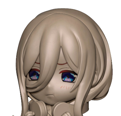 迷你手办系列 五等分的新娘∬ 中野三玖 生气 PLUM限定