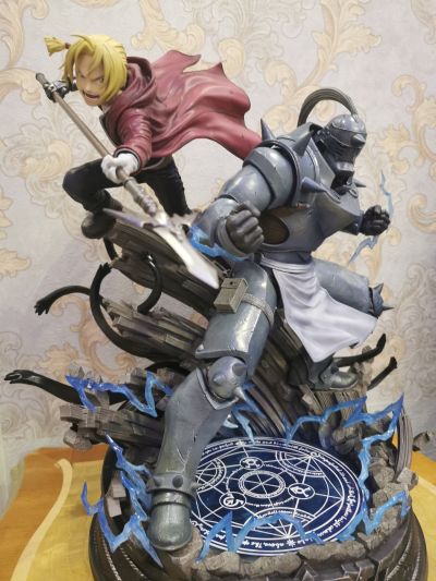 CMFMA-01 钢之炼金术师 FULLMETAL ALCHEMIST 爱德华・艾尔利克&阿尔冯斯・艾尔利克