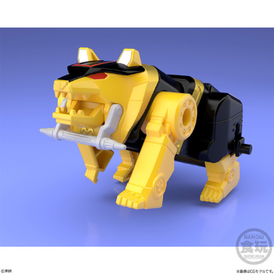 SUPER MINIPLA 忍者战队 五神合体 隐大将军 与 翼丸套装