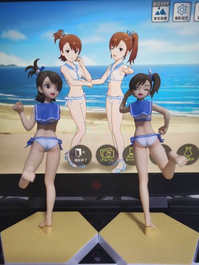 BEACH QUEENS THE IDOLM＠STER（偶像大师） 双海真美 