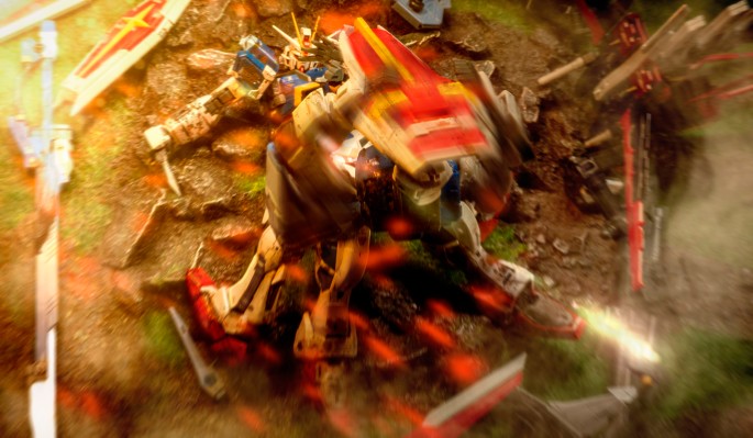 RG 1/144 威力型脉冲高达 / 强攻型脉冲高达