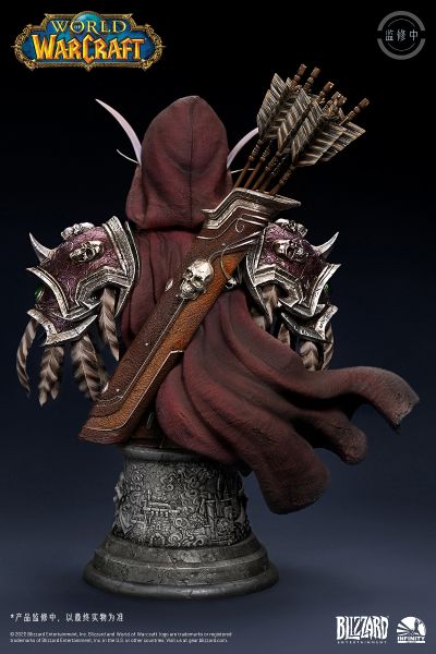 魔兽世界 希尔瓦娜斯·风行者 半身像