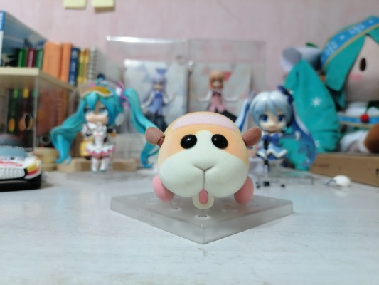 粘土人#1677 天竺鼠车车 马铃薯