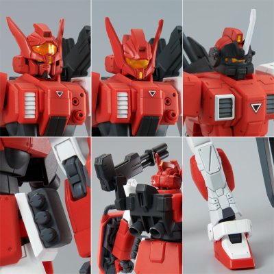 HG  红色三巨星小队套装