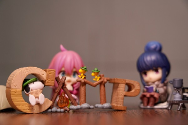 摇曳露营△系列扭蛋