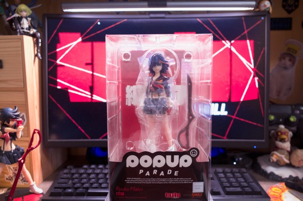 PM 手办 斩服少女 缠 流子&鲜血