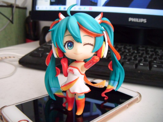 粘土人 #636 初音未来GT计划 赛车未来 2016