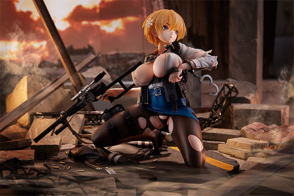 少女前线 VSK-94 重创