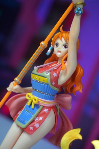 FiguartsZERO 航海王 娜美 - WT100纪念 尾田荣一郎笔下的大海贼百景-