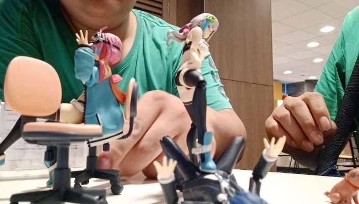 figma#528 山下俊也的模型天使 兰娜