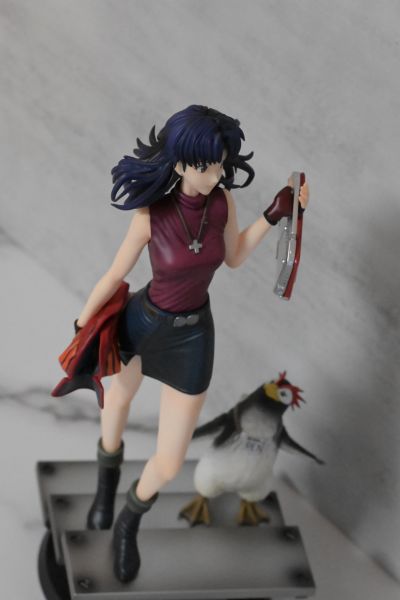 GALS系列 新世纪福音战士新剧场版 葛城美里与企鹅片片