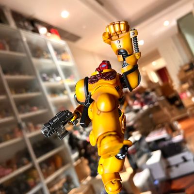 战锤40000 星际战士 帝国之拳仲裁者 军士赛维拓兄弟