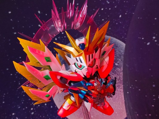 SDX 新SD高达外传 黄金神话 太阳骑士神高达