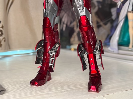 MMS400D18 电影杰作系列 压铸成品 电影 ：钢铁侠2 钢铁侠Mark 5