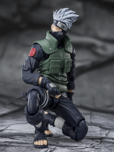 S.H.Figuarts  旗木卡卡西 -大名鼎鼎的写轮眼英雄-