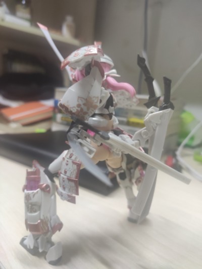 机甲少女 轰雷改 2.0 武士样式