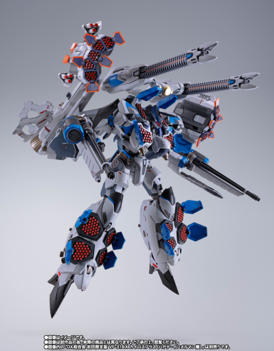 DX超合金 超时空要塞DELTA 绝对LIVE VF-31AX 卡伊洛斯 进阶型 （疾风·伊梅尔曼）专用装甲套装