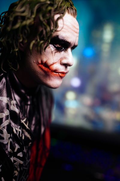 PBDC-08 黑暗骑士 小丑 半身雕像