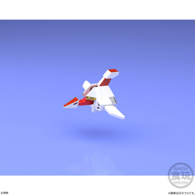 SUPER MINIPLA 忍者战队 五神合体 隐大将军 与 翼丸套装