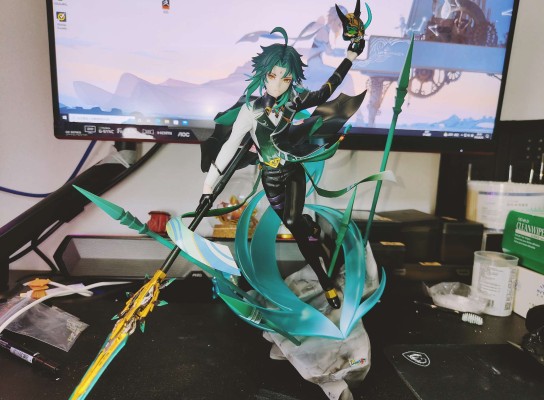 原神 魈-夜凛鸢风