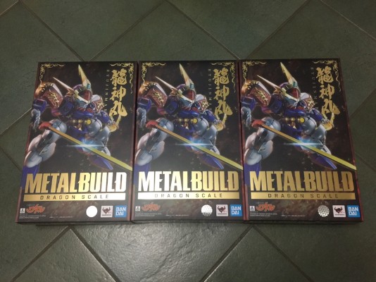 METAL BUILD  DRAGON SCALE 魔神英雄传 龙神丸