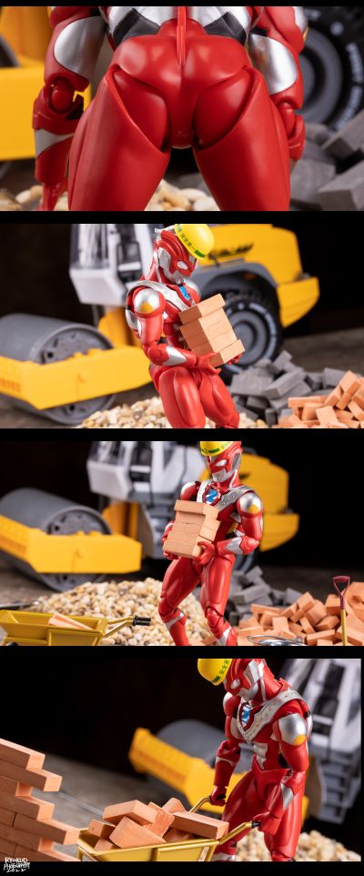 S.H.Figuarts 泽塔奥特曼 贝塔冲击+艾斯奥特曼（新生代版）组合