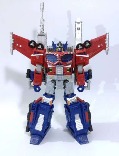 变形金刚围城系列 变形金刚 Galaxy Force 擎天柱