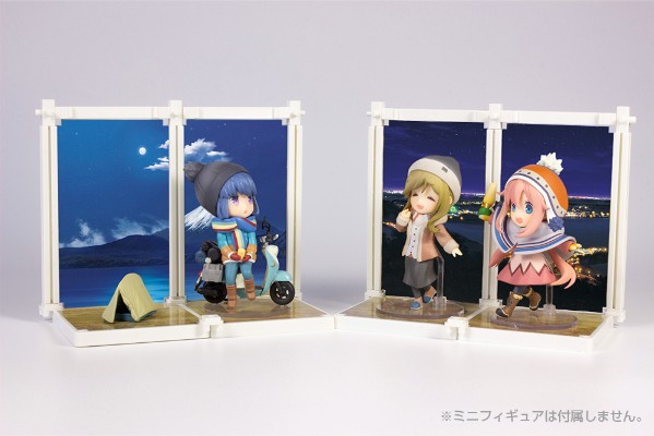 摇曳露营 第2季 迷你场景套装