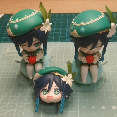 粘土人#1795 原神 温迪