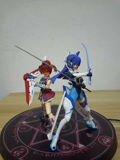 figma 绯色战姬 一色茜 パレットスーツ Ver.