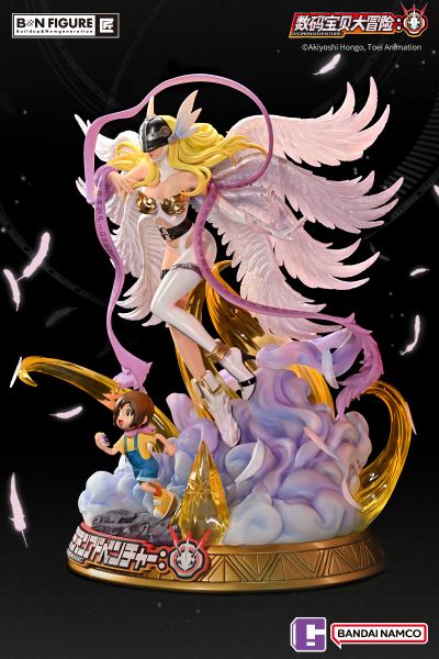 BNF匠 数码宝贝：八神光 与 天女兽