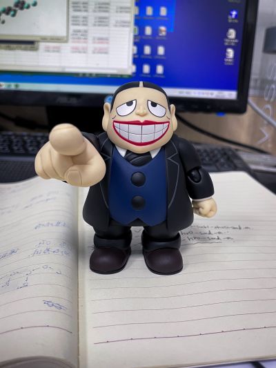 figma#SP-101 笑面推销员NEW 丧黑福造