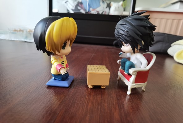 粘土人#1720 棋魂 进藤光