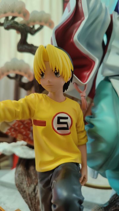 EDS001 棋魂 进藤光 与 藤原佐为：神之一手