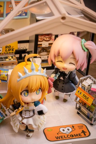 粘土人#1513  突击莉莉 BOUQUET 一柳梨璃